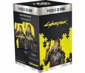 Puzzle Cyberpunk 2077: Keyart Male V