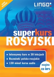 Rosyjski Superkurs (Uszkodzona okładka) - Halina Dąbrowska, Mirosław Zybert