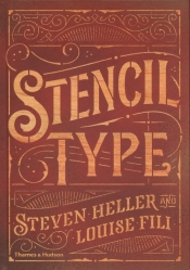 Stencil Type - Fili Louise, Heller Steven