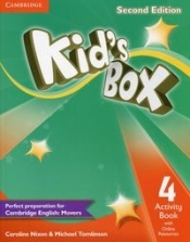 Kid's Box Second Edition 4 Activity Book + Online Resources