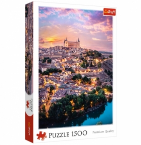 Trefl, Puzzle 1500: Toledo, Hiszpania (26146)