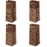Torebki ozdobne AL2K-131 Rustic style 10 sztuk