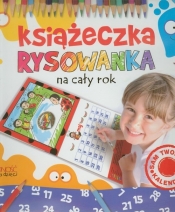 Książeczka rysowanka na cały rok