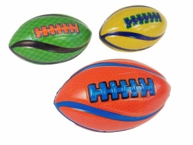 Piłka rugby z twardej piank MIX