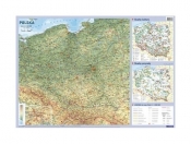 Plansza edukacyjna Polska 1:500 000