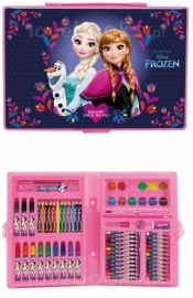 Zestaw artystyczny 71 elementów Frozen Kraina lodu