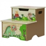 F.FIELDS Dinosaur Taboret (TD0083A)