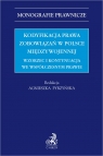 Kodyfikacja prawa zobowiązań w Polsce międzywojennej. Wzorzec i kontynuacja
