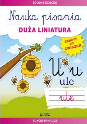 Nauka pisania Duża liniatura