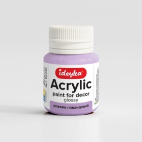 Farba akrylowa Różowy i lawendowy 20ml
