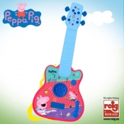 Gitara dla malucha Świnka Peppa