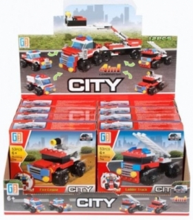 Klocki konstrukcyjne 53el