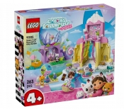 Lego, Gabby's Dollhouse - Łakociowa Góra i Kiciowy Ogródek, 263 el. (11205)