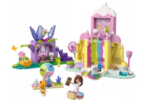 Lego, Gabby's Dollhouse - Łakociowa Góra i Kiciowy Ogródek, 263 el. (11205)