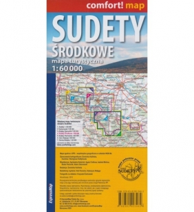 Sudety Środkowe, 1:60 000 - mapy turystyczne