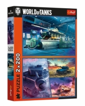 Puzzle 2x200 Pancerna misja