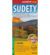 Sudety Środkowe, 1:60 000 - mapy turystyczne