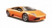 Model kolekcjonerski Lamborghini Aventador Coupe, pomarańczowy (24033-1)