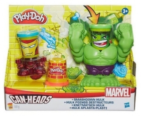 Play-Doh Hulk Wciskana głowa (B0308)