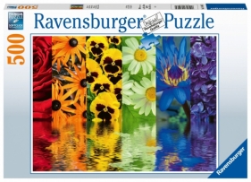 Puzzle 500: Kwiatowe refleksje (164462)