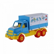 Samochód z plandeką Smerfy (64462)