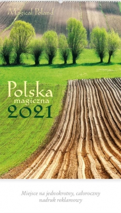 Kalendarz 2021 Reklamowy Polska magiczna