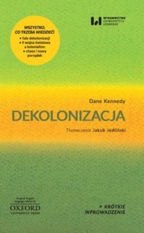 Dekolonizacja - Kennedy Dane