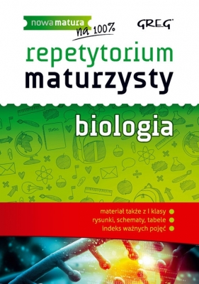 Repetytorium maturzysty biologia - Maciej Mikołajczyk, Jolanta Zygmunt