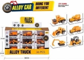 Auto metalowe MIX