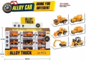 Auto metalowe MIX