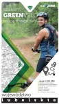 Green Velo mapa rowerowa Województwo Lubelskie