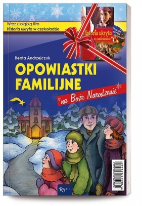 Opowiastki familijne na Boże Narodzenie + DVD - Beata Andrzejczuk