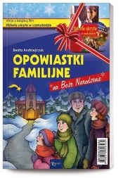 Opowiastki familijne na Boże Narodzenie + DVD - Beata Andrzejczuk