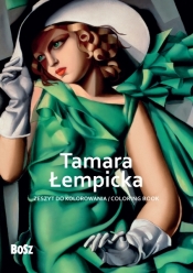 Tamara Łempicka. Zeszyt do kolorowania - Niemiec-Szywała Edyta