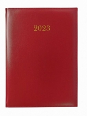 Terminarz 2023 A4 Tyg. bordo ARTSEZON