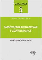 Zamówienia dodatkowe i uzupełniające