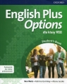  English Plus Options 8 Podręcznik z płytą CD835/2/2018