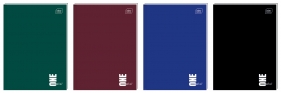 Brulion A5/96k linia - One Color, 1 szt.