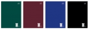 Brulion A5/96k linia - One Color, 1 szt.