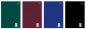 Brulion A5/96k linia - One Color, 1 szt.