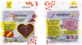 Ciastolina naturalna brązowa w saszetce 125g