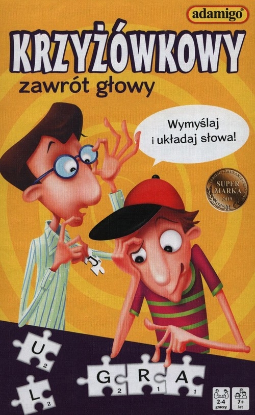 Krzyżówkowy zawrót głowy