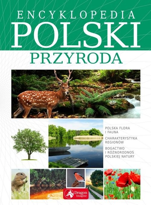 Encyklopedia Polski Przyroda (Uszkodzona okładka)