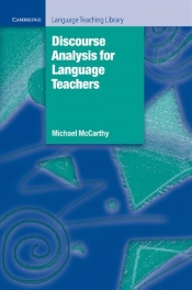 Discourse Analysis for Language Teachers - Michael McCarthy