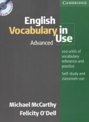 English Vocabulary in Use Advanced + CD - Felicity O'Dell, Michael McCarthy