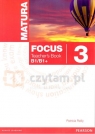 Matura Focus 3 TB +Booklet Patricia Reilly