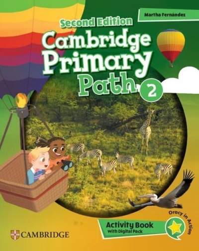 <img src='https://webimage.pl/pics/462/8/d9781009798044.jpg' style='height:440px' /> Cambridge Primary Path Level 2 Activity Book with Digital Pack