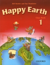 Happy Earth 1 Class Book