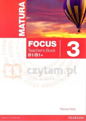 Matura Focus 3 TB +Booklet - Patricia Reilly