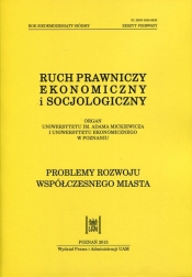 Ruch prawniczy, ekonomiczny i socjologiczny 77/2015/1 - <br />